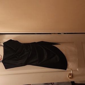 Tuxedo cocktail dress